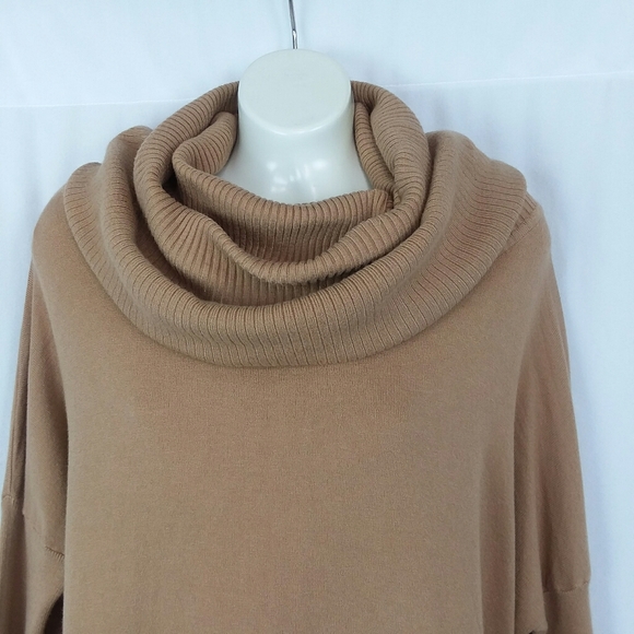 5 For $20.00 Dreamers by Debut Ribbed Foldover Neckline/Off Shoulder Sweater - Picture 5 of 12